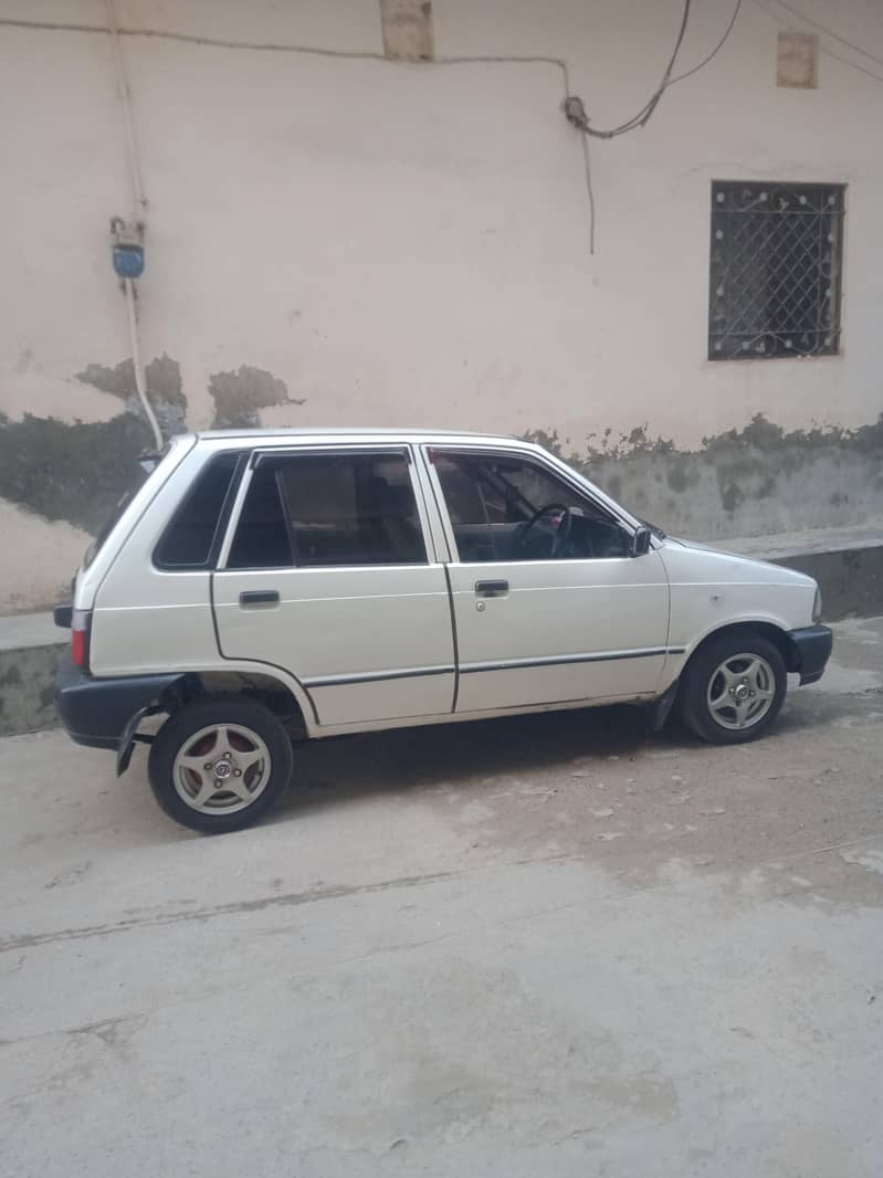 Suzuki Mehran VX 2011 19