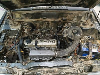 Diesel Nissan Sunny 1989. Exchange possible