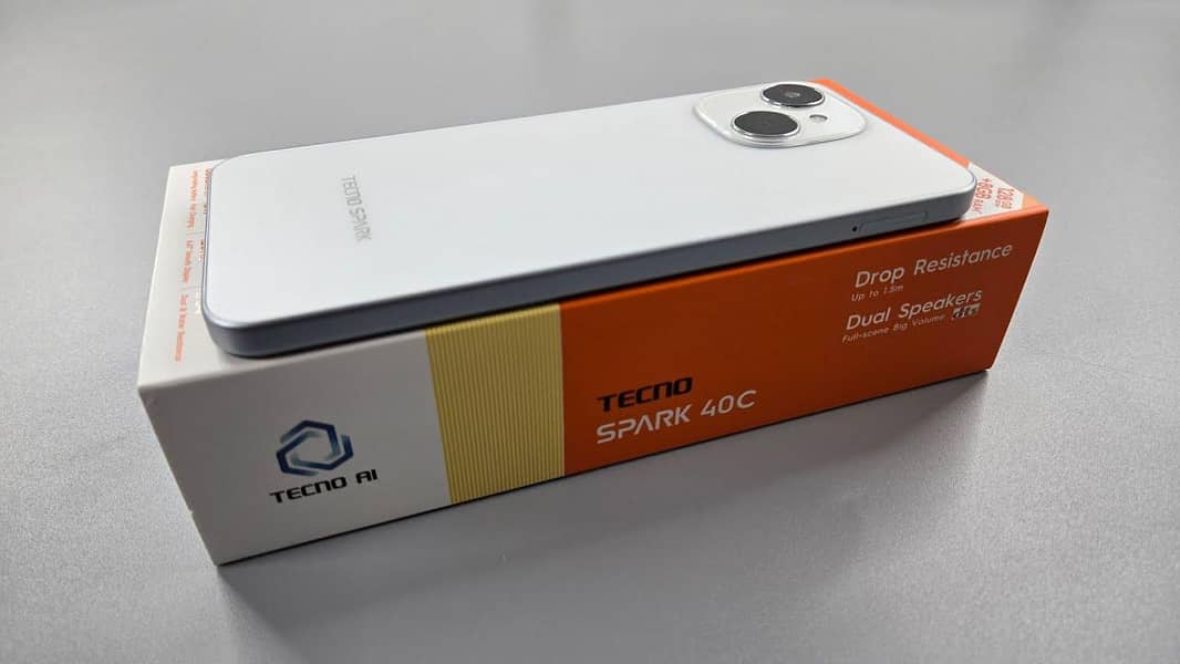 Tecno Spark 40 C 0