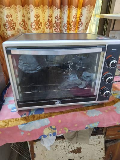 Anex cop baking oven