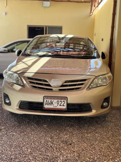 Toyota Corolla GLI 2011