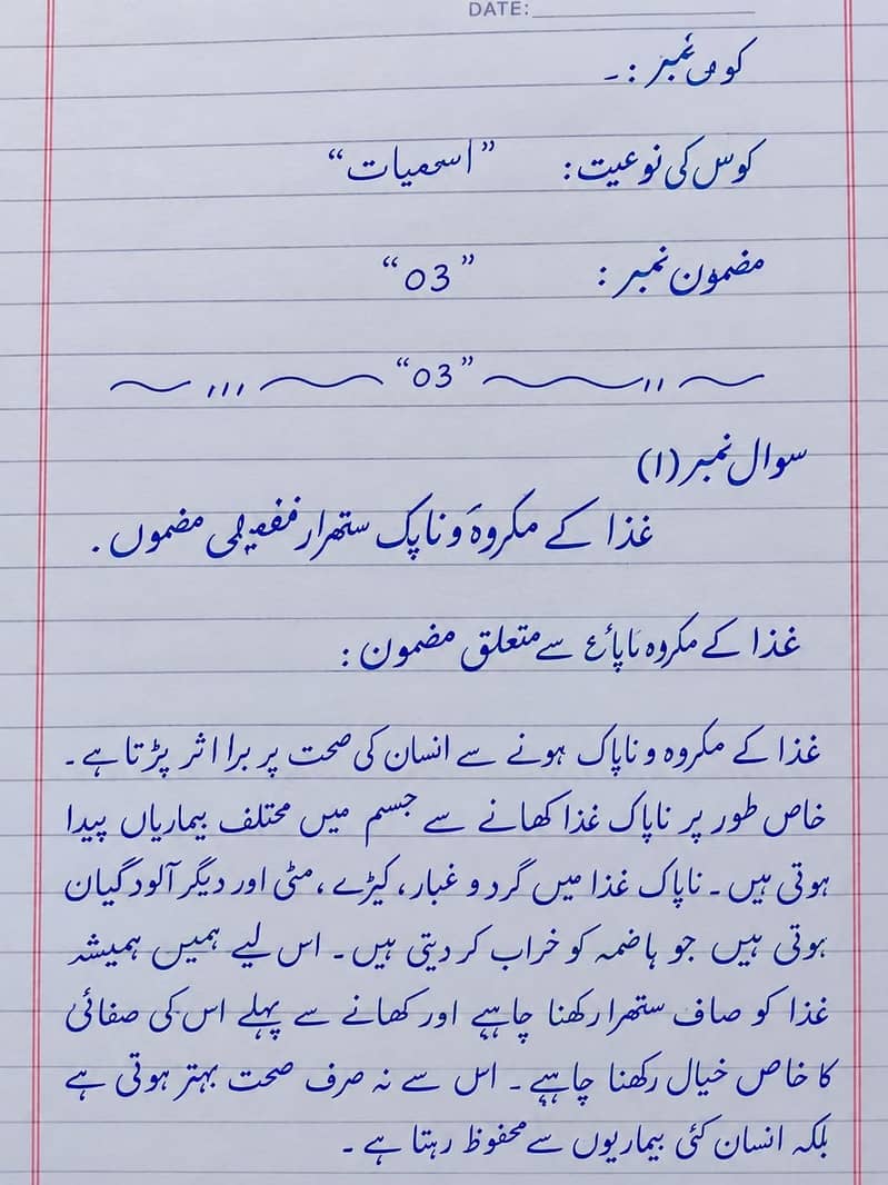 AIOU Spring Assignment 0