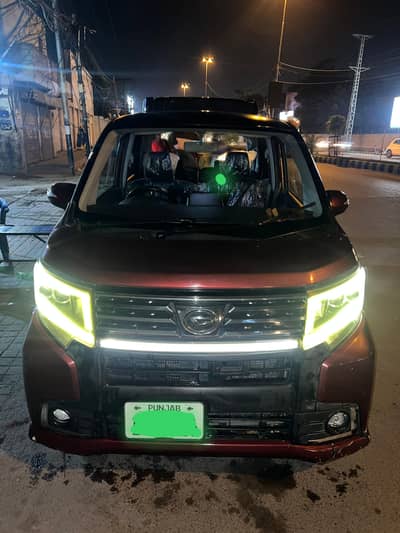 Daihatsu Move Custom 15/17 Turbo