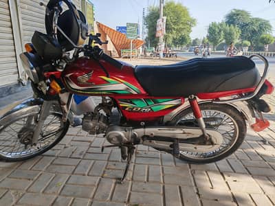 Honda cd70 good condition