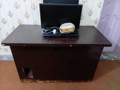 Computer Table With Chair