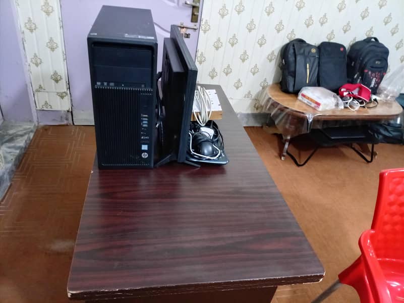 Computer Table With Chair 1
