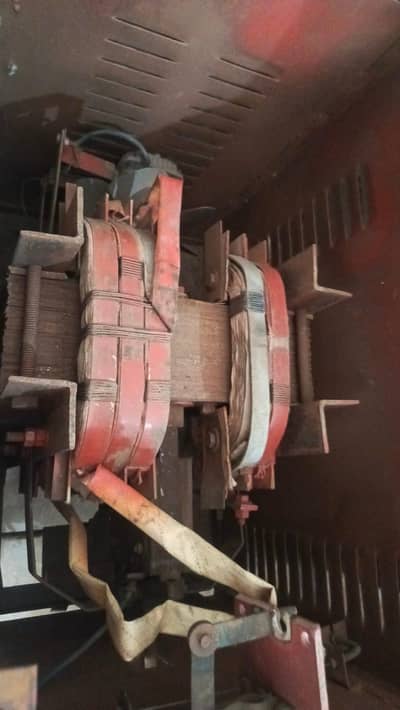 imported welding plant