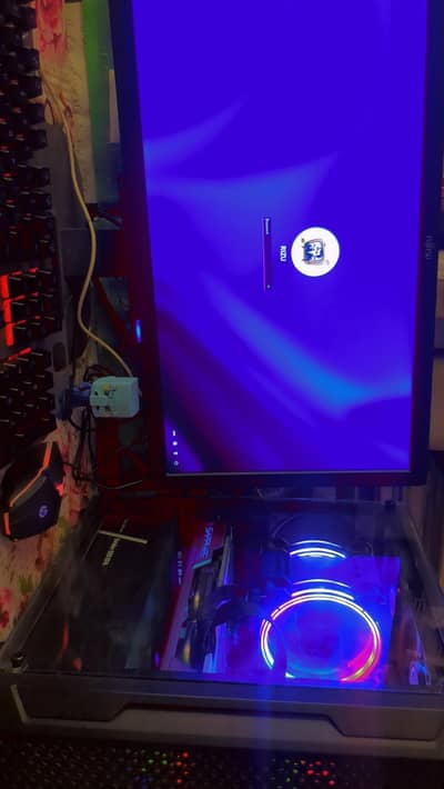 gaming PC can run AAA title games ultra 1080p