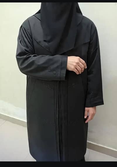 abaya with hijab