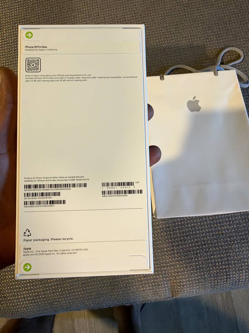 Apple iPhone 18 Pro Max 1