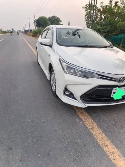 Toyota Corolla XLI 2017