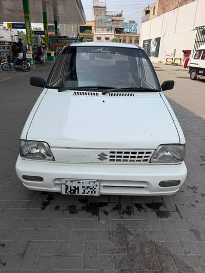 Suzuki Mehran VXR 2015
