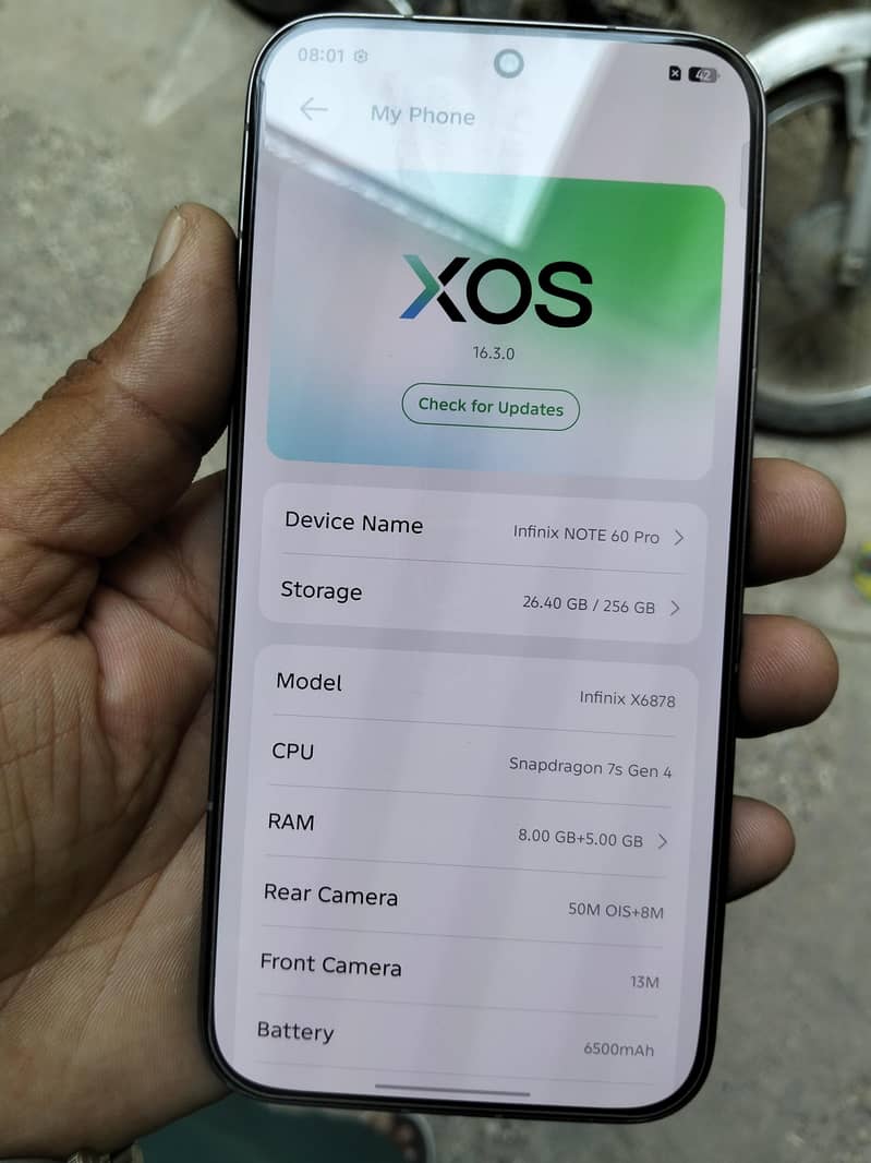 Infinix Note 60 Pro 5