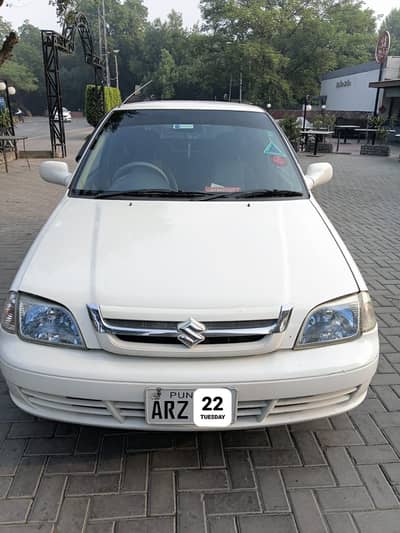 Suzuki Cultus VXR 2016