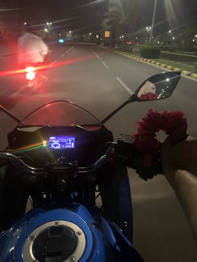 suzuki gixer 150 2024 model blue