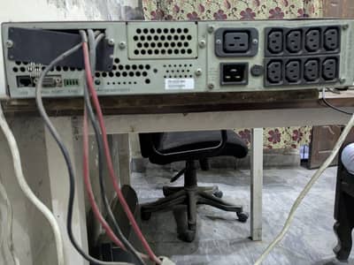 APC SUA3000RMI2U 3KW UPS Inverter for sale