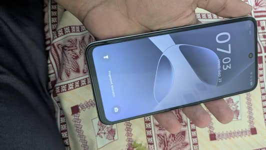 infinix hot 60i 6+6 128gb with box charger