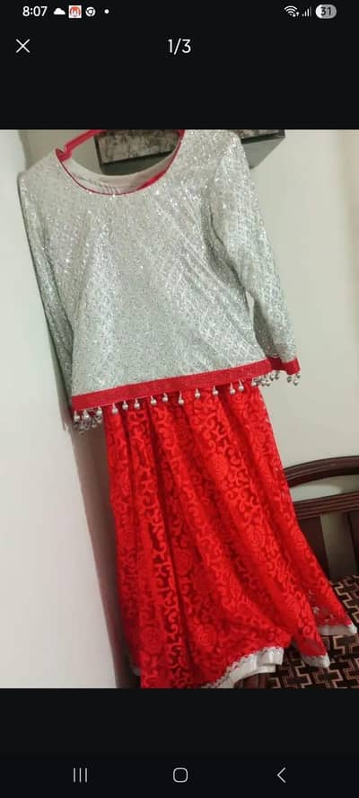lehnga with shirt