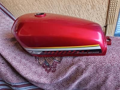 Tanki Tapy and new model original seat