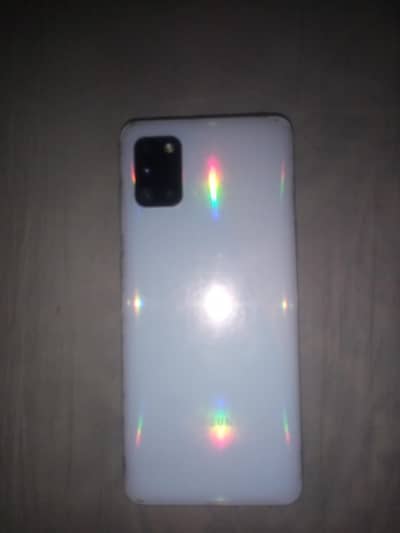 Samsung Mobile A31  4 128 with box  panl change