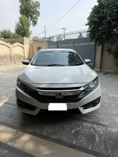 Honda Civic Oriel 2016 Model full optional Dec registered