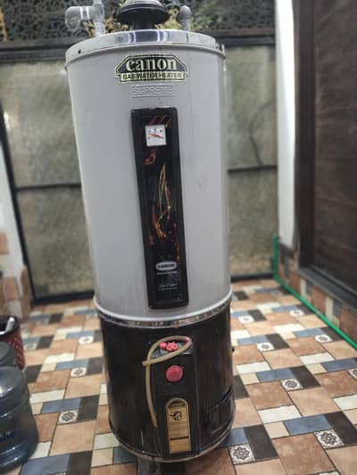 CANON GAS GEYSER