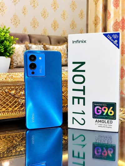Infinix Note 12 G96