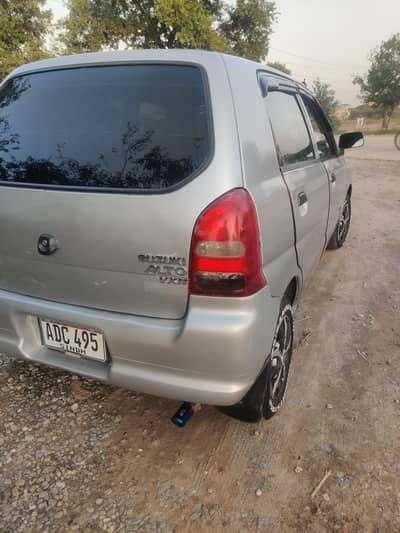 Suzuki Alto 2000 model 1000 cc made japan