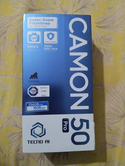 Tecno CAMON 50 pro