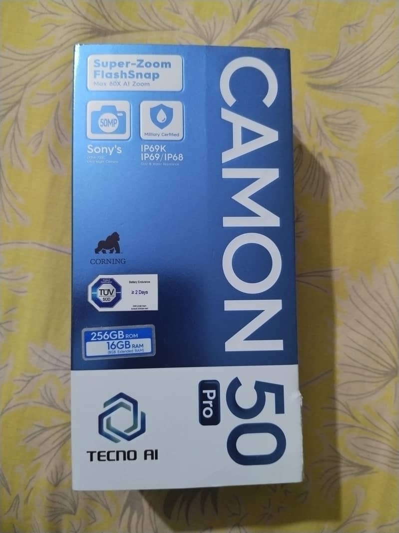 Tecno CAMON 50 pro 0