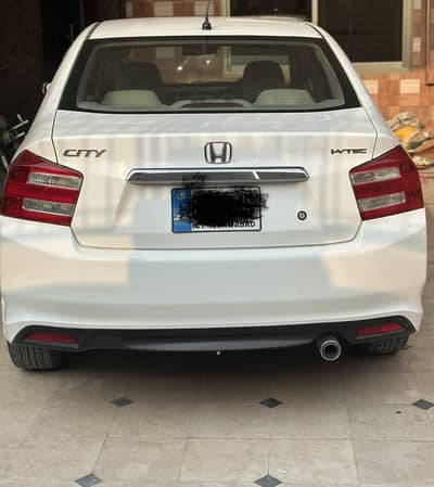 Honda City IVTEC 2019