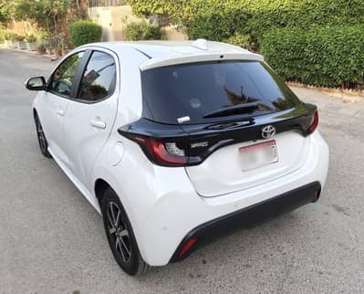 Toyota Yaris G 2023 / 2025 auto 1.0 Push | Japanese Vitz