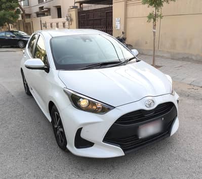 Toyota Yaris G 2023 / 2025 auto 1.0 Push | Japanese Vitz