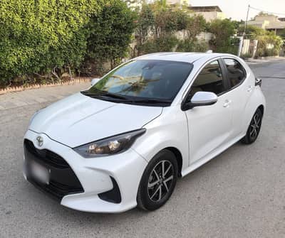 Toyota Yaris G 2023 / 2025 auto 1.0 Push | Japanese Vitz