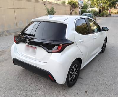 Toyota Yaris G 2023 / 2025 auto 1.0 Push | Japanese Vitz