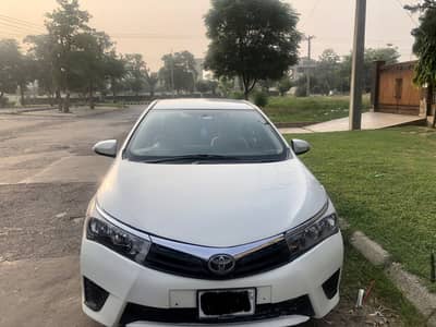 Toyota Corolla XLI-GLI 2016 (1st Owner)