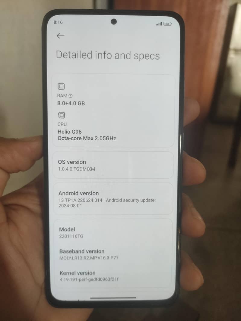 Xiaomi Redmi Note 11 Pro 4