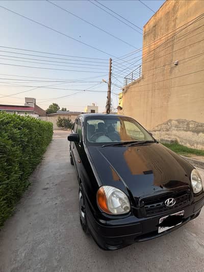 Hyundai Santro 2004
