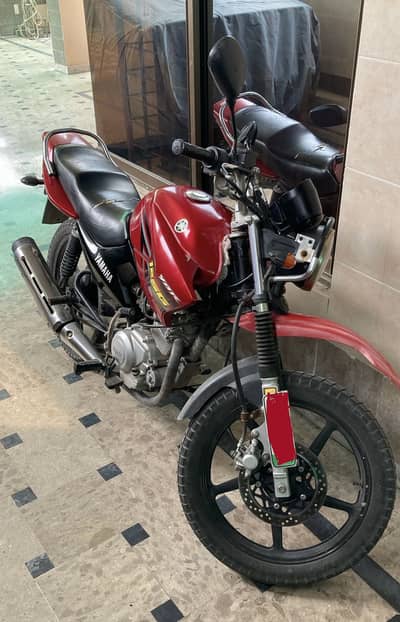 Yamaha ybr 125G 2019