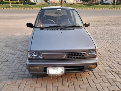 Suzuki Mehran VXR 2017
