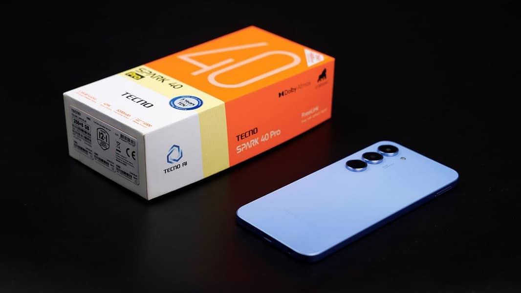 TECNO SPARK 40 Pro 5