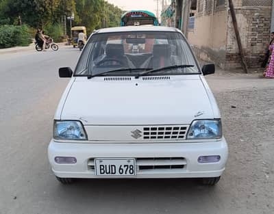 Suzuki Mehran VXR 2018