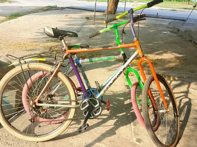 PHONIX BICYCLE  VERY LESS USE
