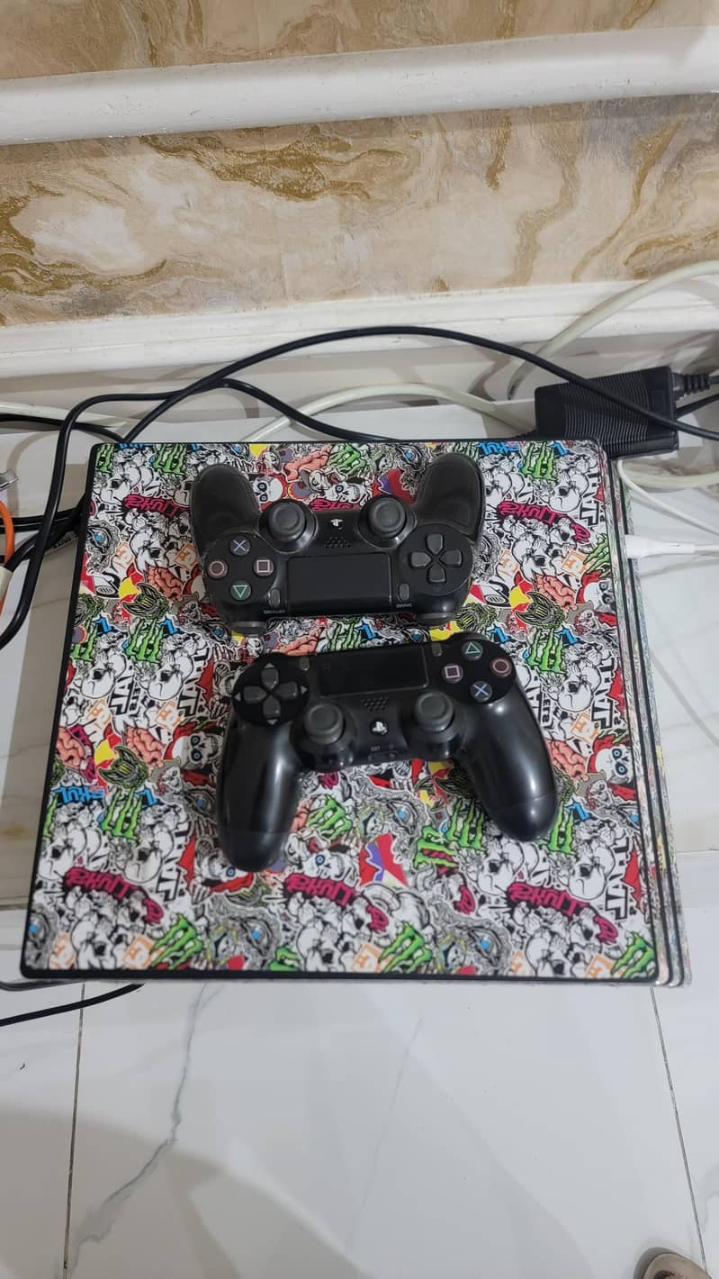 PS4 pro 0