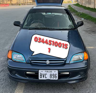 Suzuki Cultus VXR 2007