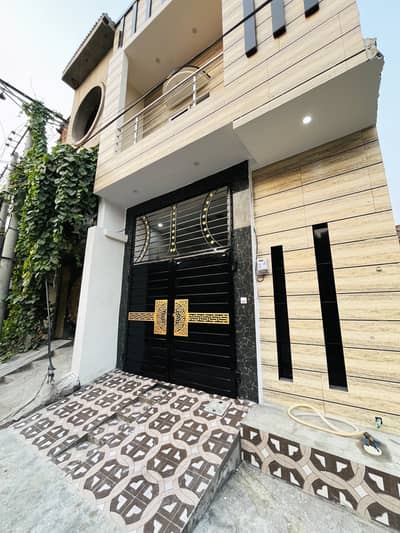 2.5 Marla Brand New House Available For Sale