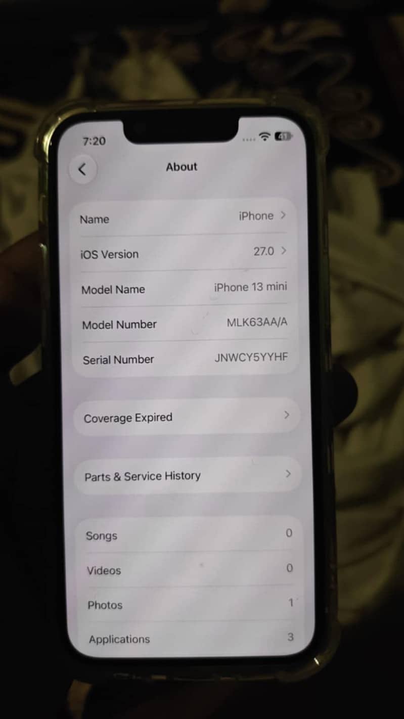 Apple iPhone 13mini 6