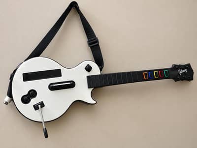 Nintendo Wii Guitar hero joystick controller