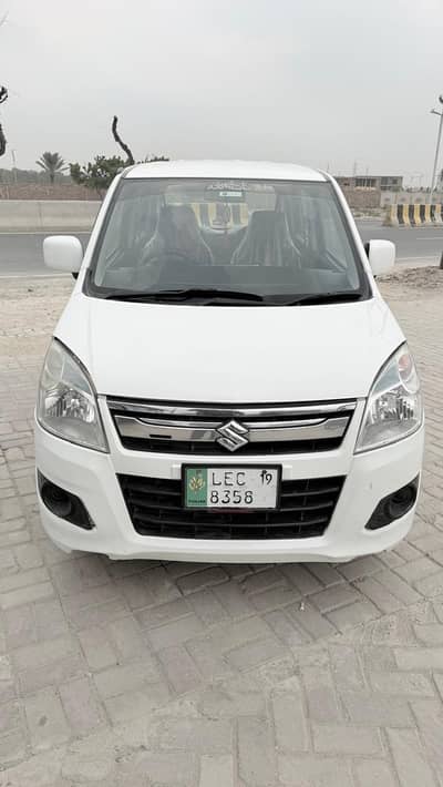 Suzuki Wagon R vxl 2019