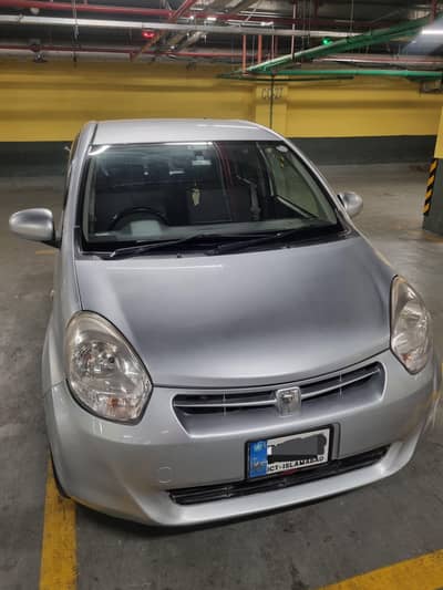 Toyota Passo (HAANA) 2013